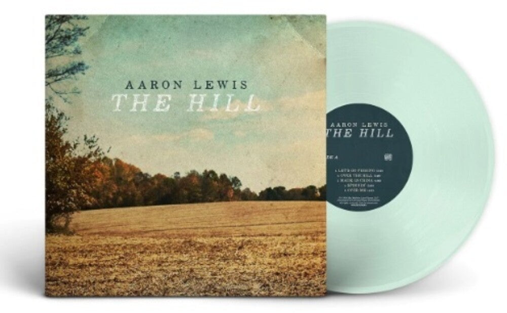 the album cover for Aaron Lewis - The Hill [Coke Bottle Clear LP]