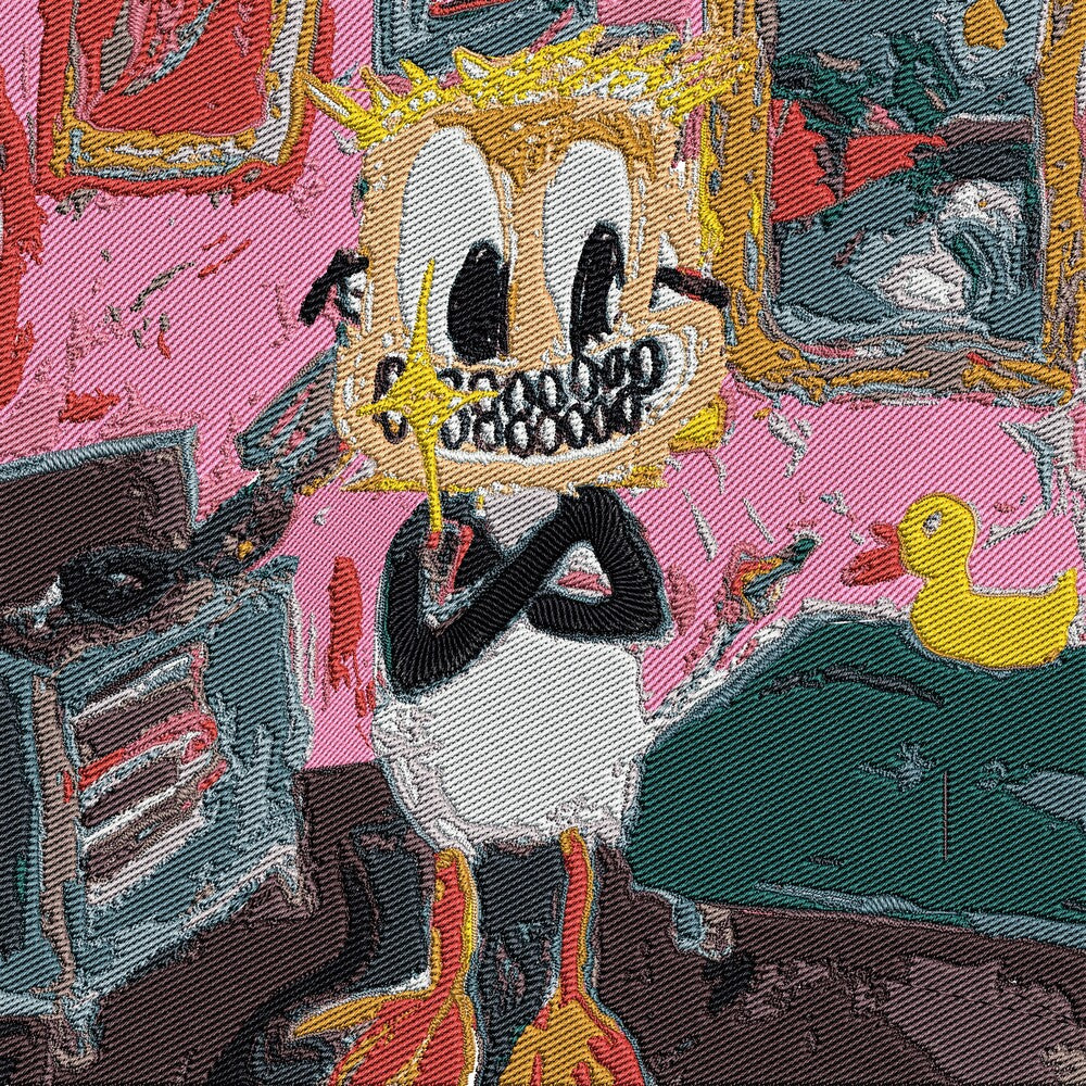 the album cover for Yot Club - Rufus [Colored Vinyl]