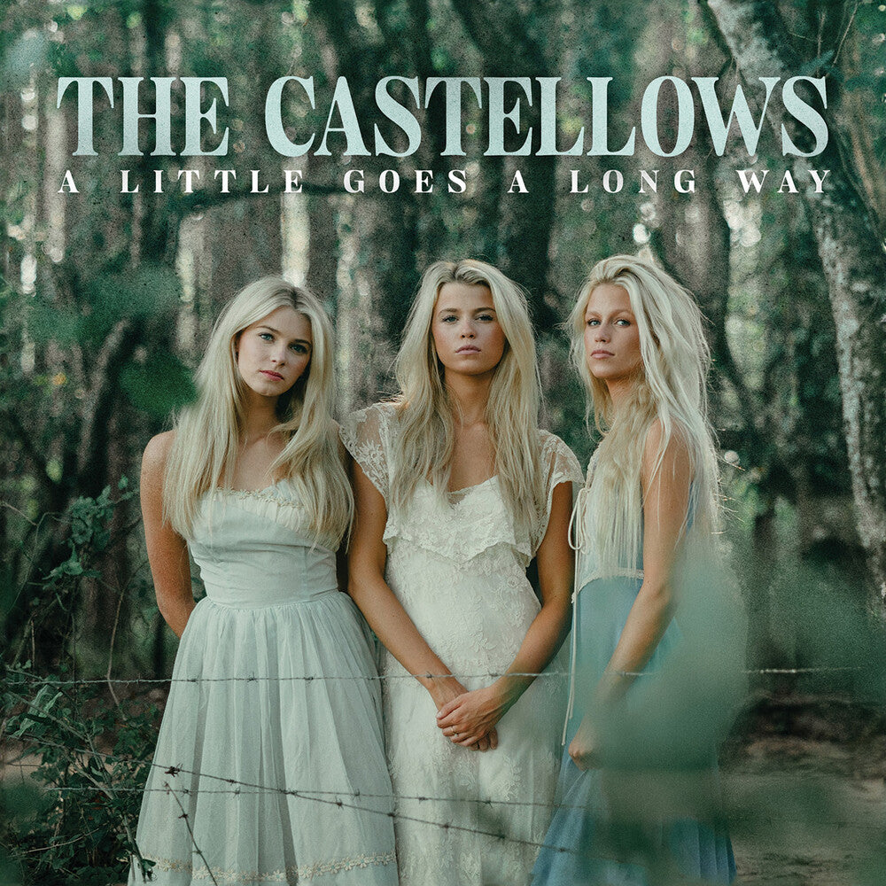 the album cover for Castellows - Little Goes A Long Way (Mod)