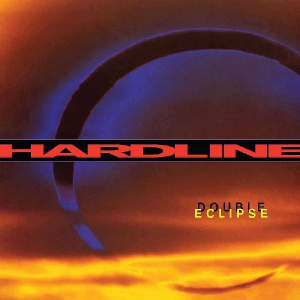 the album cover for Hardline - Double Eclipse [Colored Vinyl] (Org)