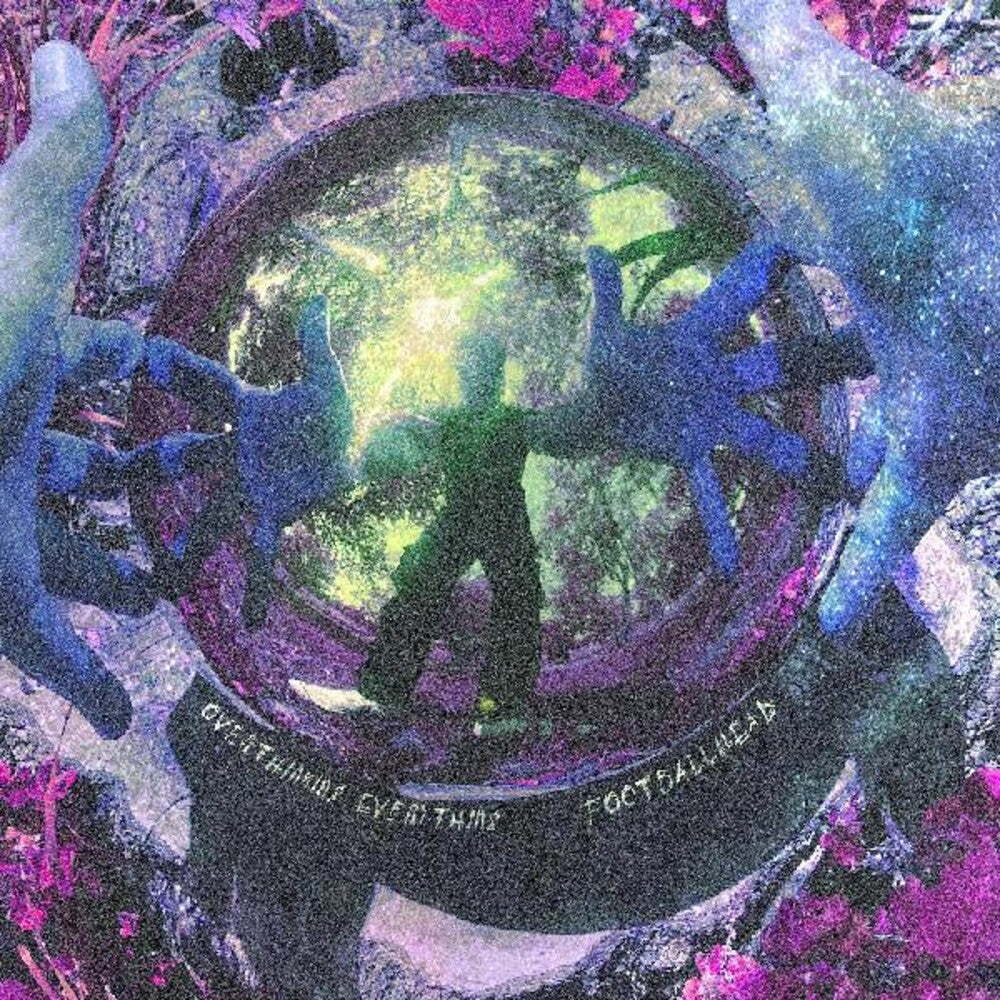 the album cover for Footballhead - Overthinking Everything [Colored Vinyl] (Purp)