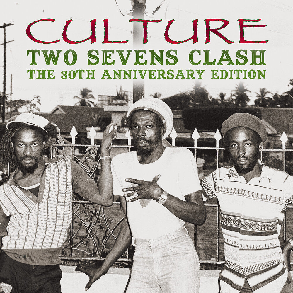 the album cover for Culture - Two Sevens Clash: The 30th Anniversary Edition