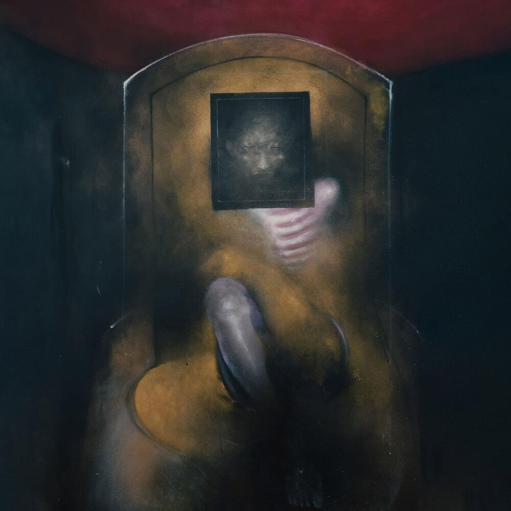the album cover for Integrity - All Death Is Mine: Total Domination [Colored Vinyl] (Gol)