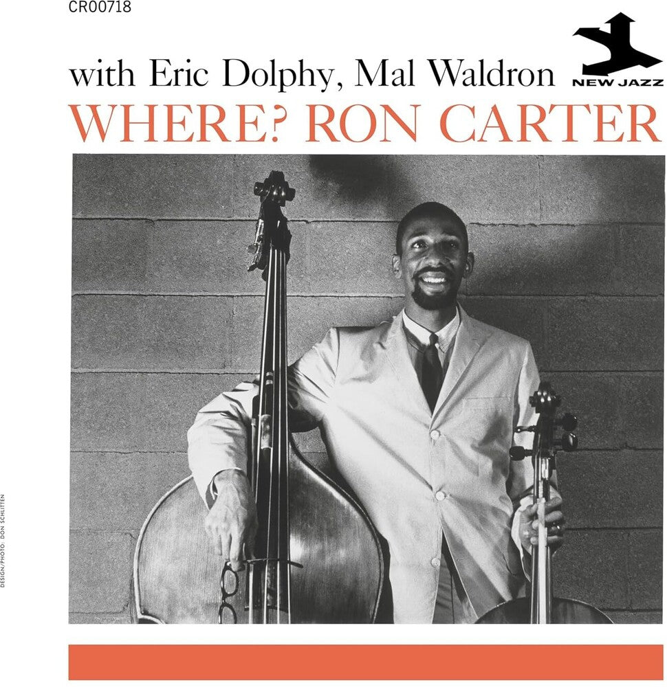 the album cover for Ron Carter, Mal Waldron, Eric Dolphy - Where? [Original Jazz Classics Series LP]