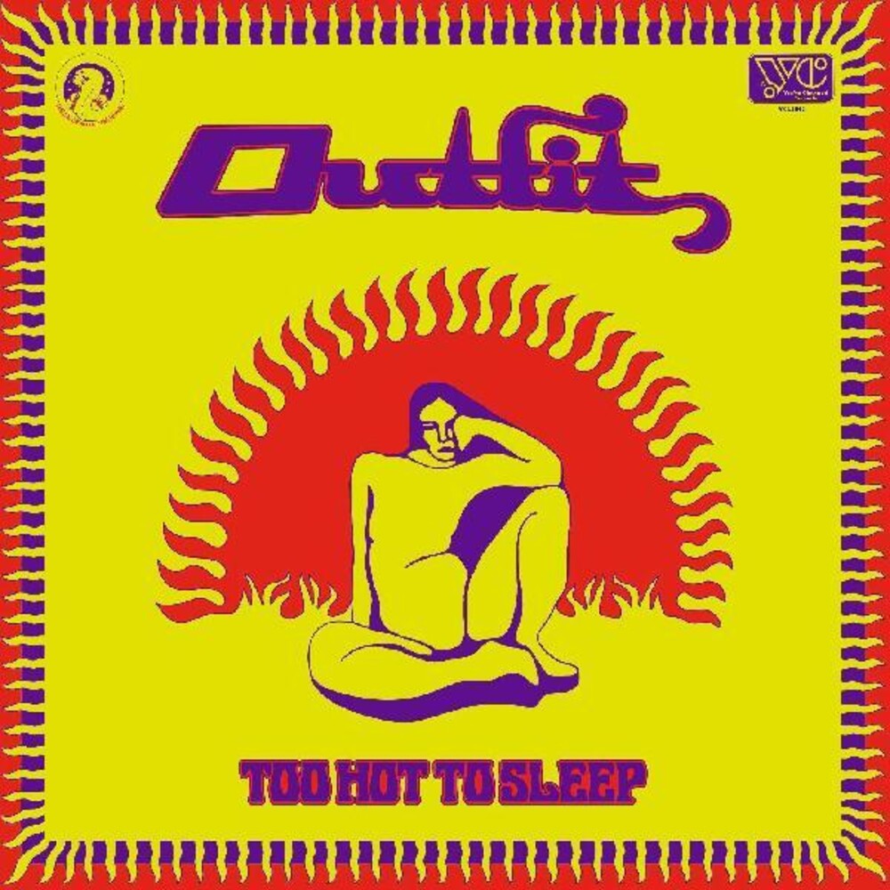 the album cover for Daniel Romano - Too Hot To Sleep [Download Included]