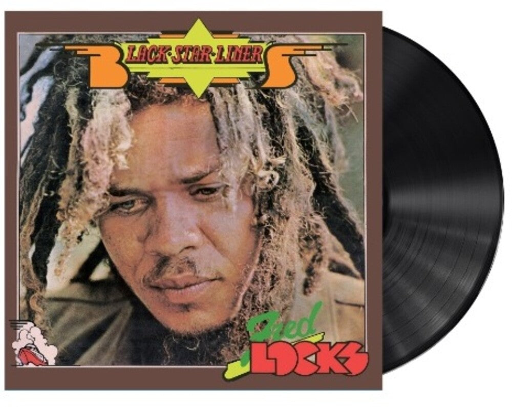 the album cover for Fred Locks - Black Star Liner