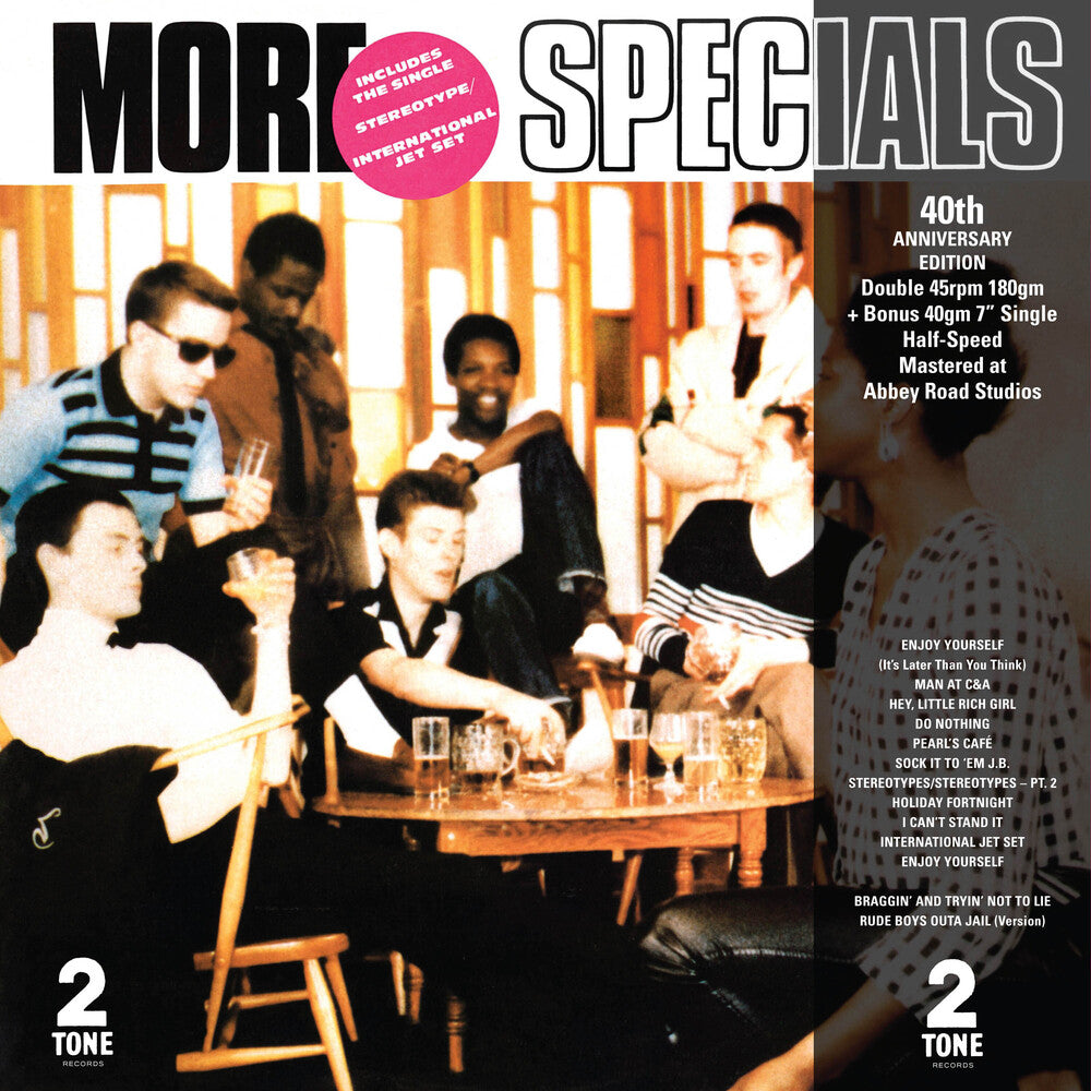 the album cover for The Specials - More Specials [Reissue]