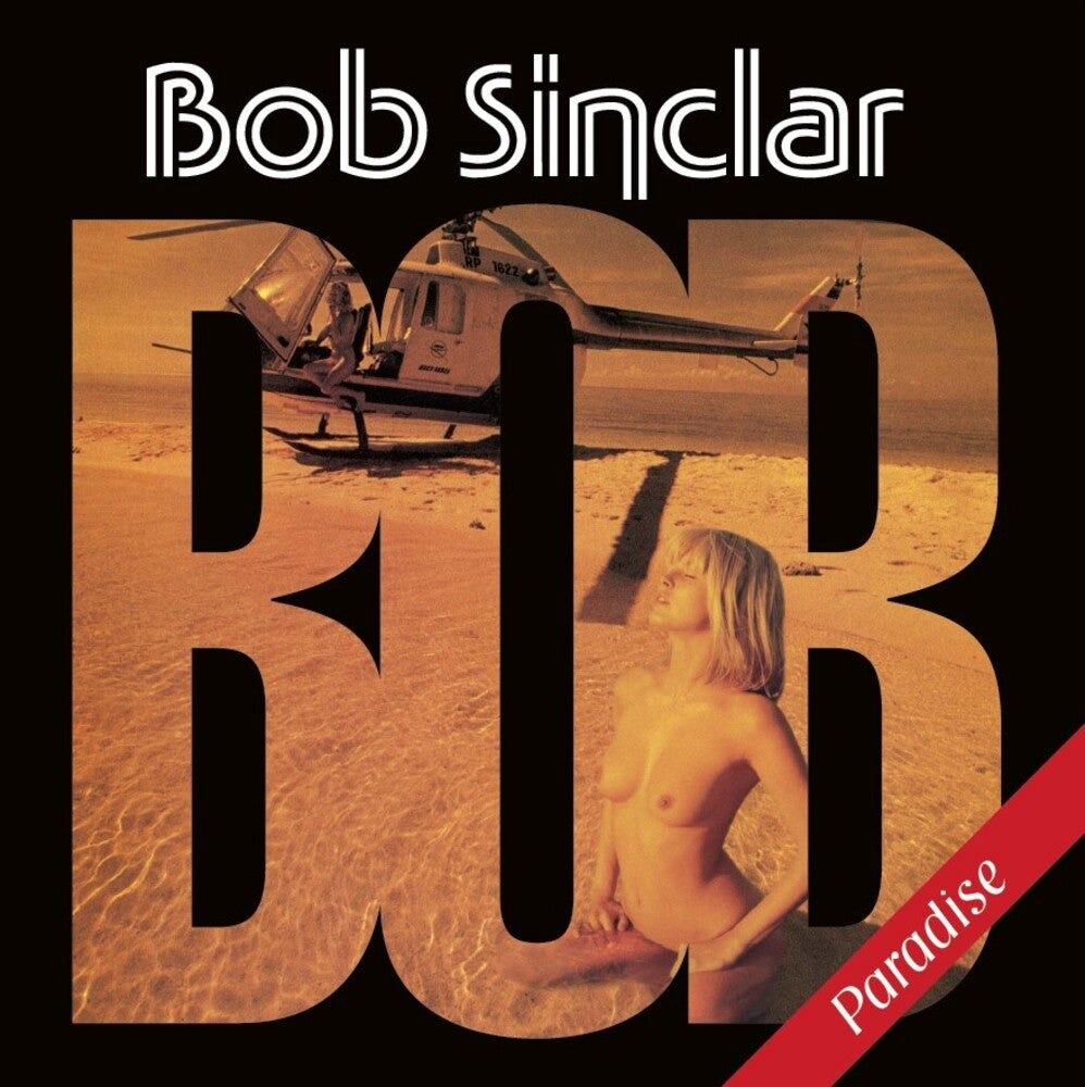 the album cover for Sinclar, Bob - Paradise