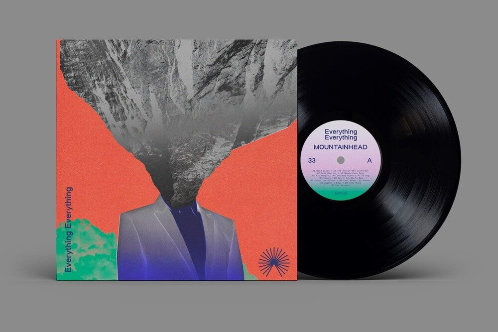 the album cover for Everything Everything - Mountainhead [180 Gram]