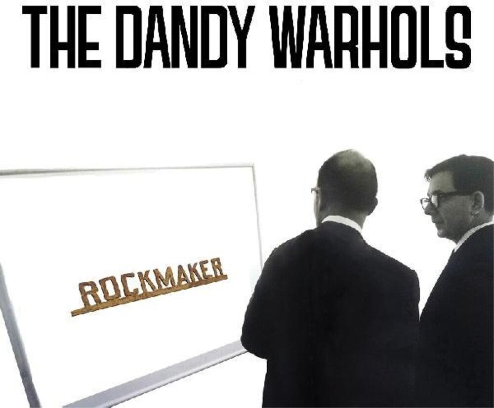 the album cover for The Dandy Warhols - Rockmaker [Sea Glass Blue LP]