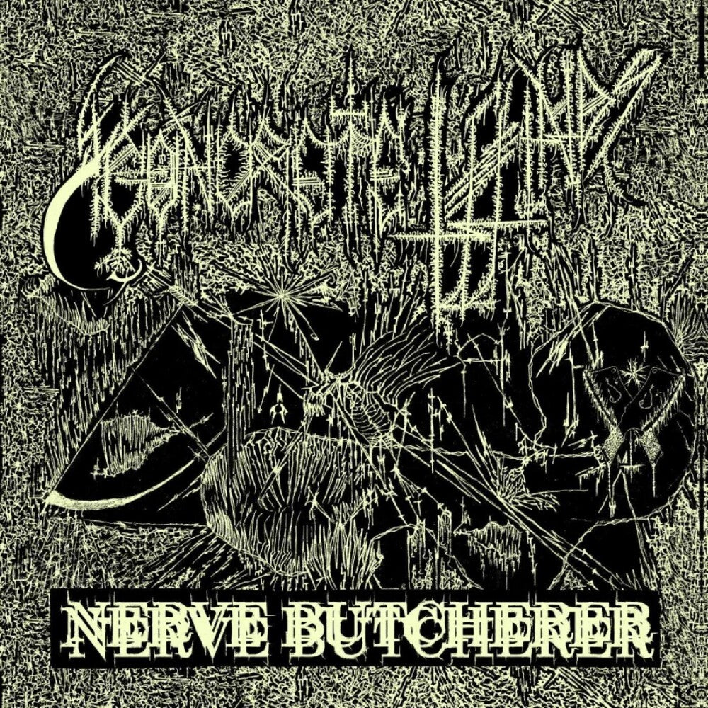 the album cover for Concrete Winds - Nerve Butcherer