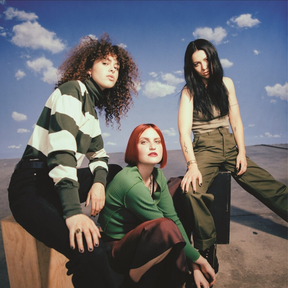 the album cover for Muna - Saves The World [LP]