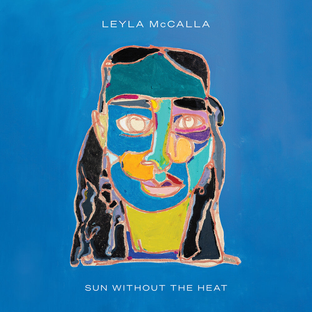 the album cover for Leyla McCalla - Sun Without The Heat [LP]