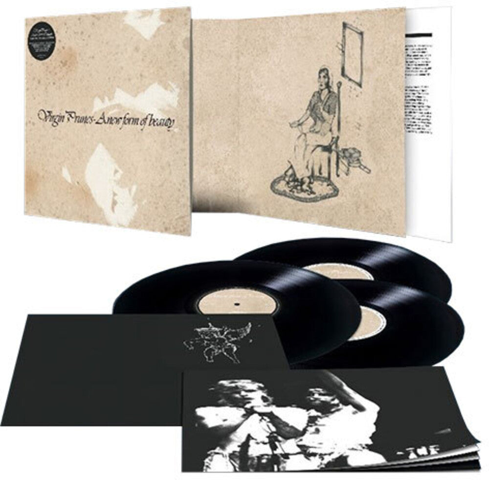 the album cover for Virgin Prunes - New Form Of Beauty 1-4 (2024 Deluxe Edition) [Deluxe]