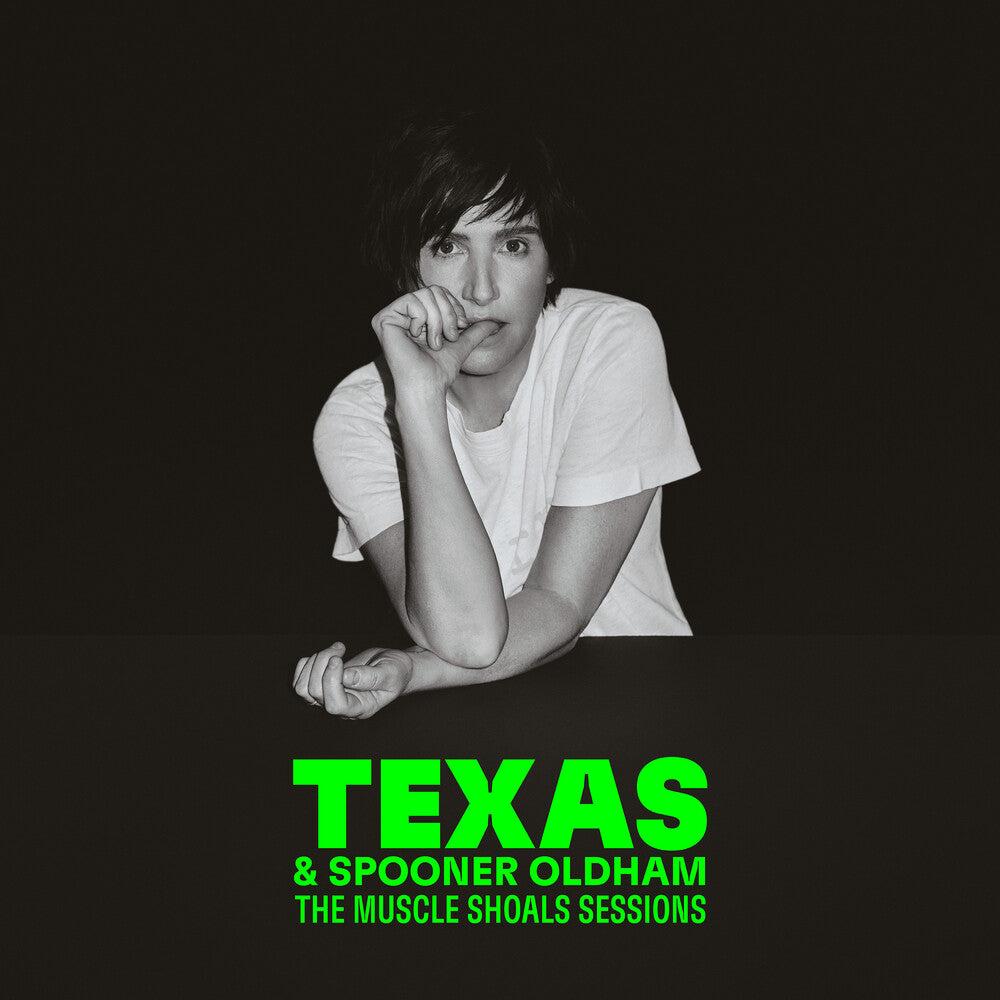 the album cover for Texas & Spooner Oldham - Muscle Shoals Sessions