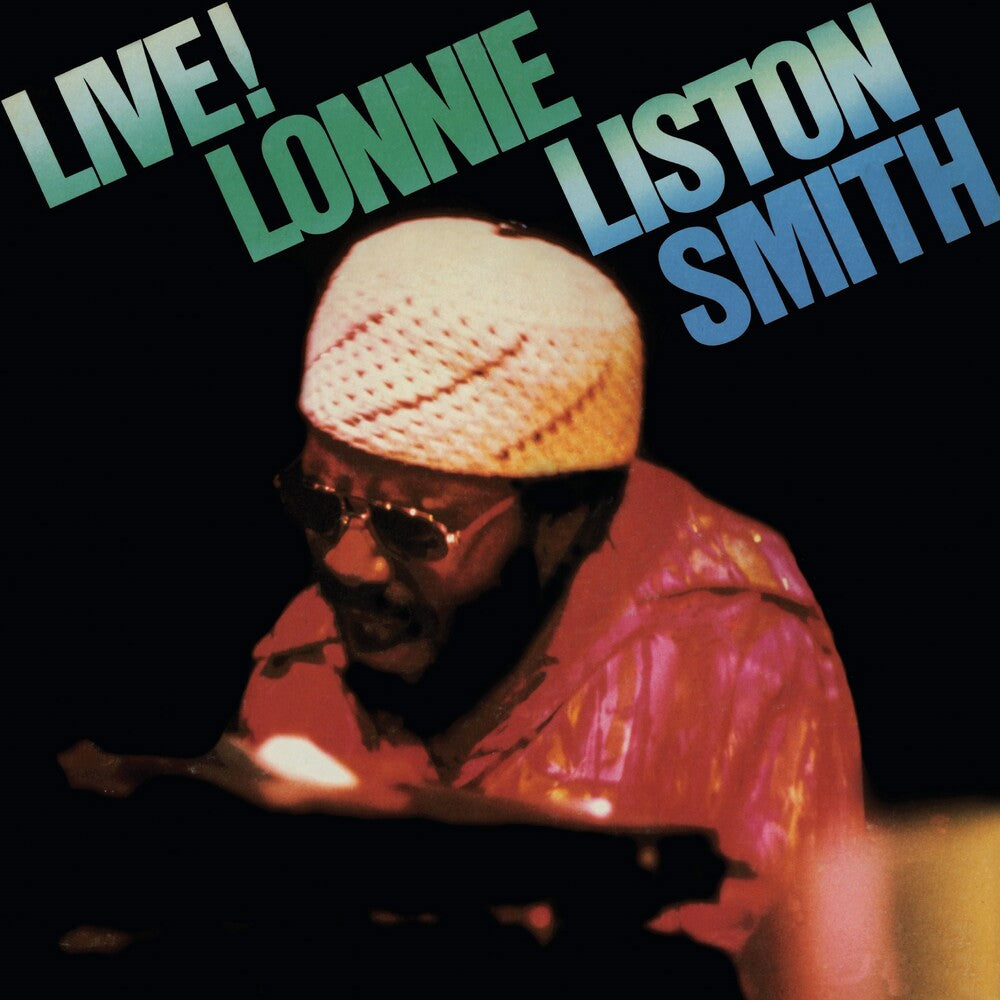 the album cover for Unknown Artist - Live!