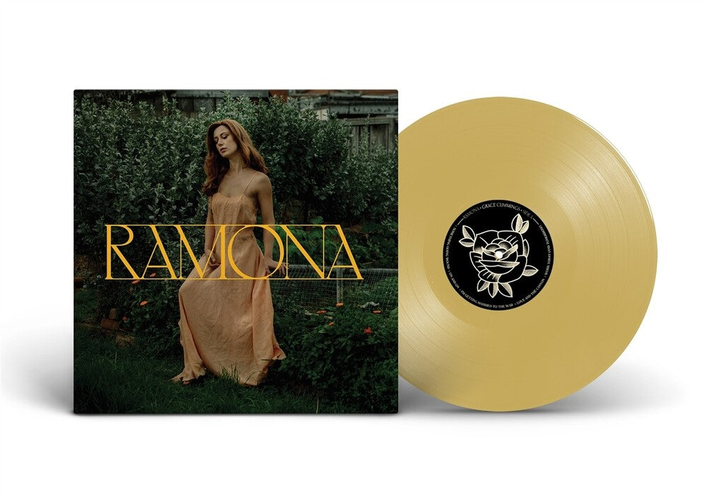 the album cover for Grace Cummings - Ramona [Gold LP]