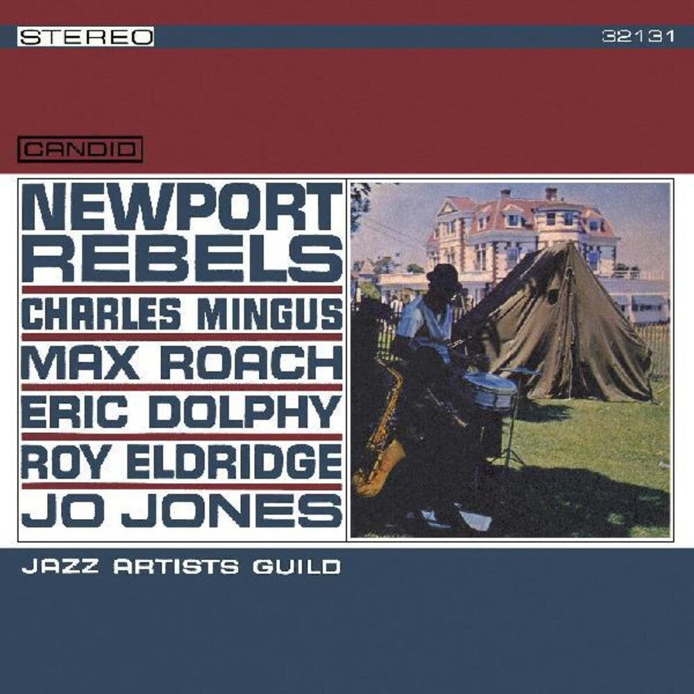 the album cover for Jazz Artist Guild - Newport Rebels (2024 Remaster) [Deluxe] [180 Gram]