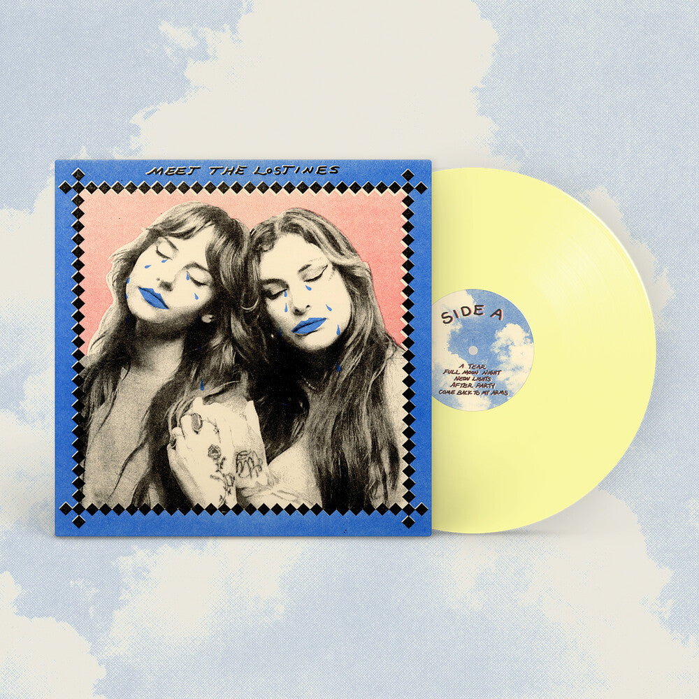 the album cover for The Lostines - Meet The Lostines [Indie Exclusive] [Colored Vinyl] [Limited Edition] (Ofgv) (Ylw)