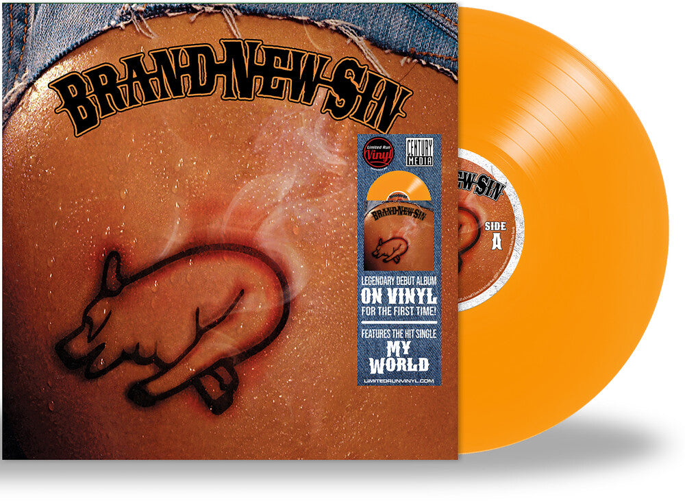 the album cover for Brand New Sin - Brand New Sin