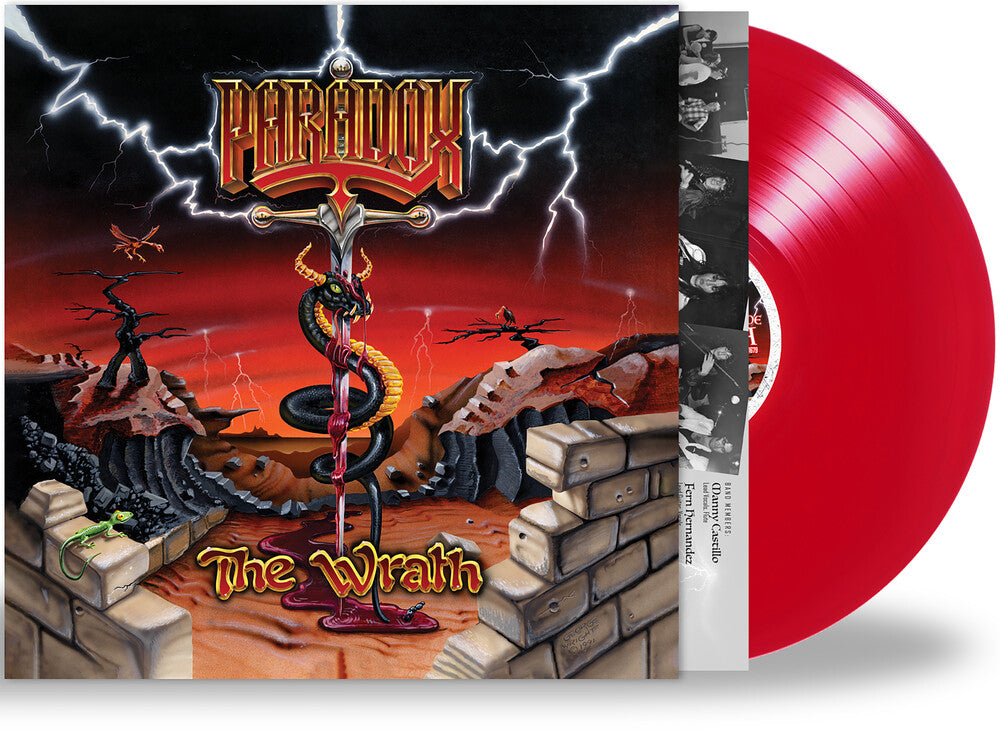 the album cover for Paradox - Wrath