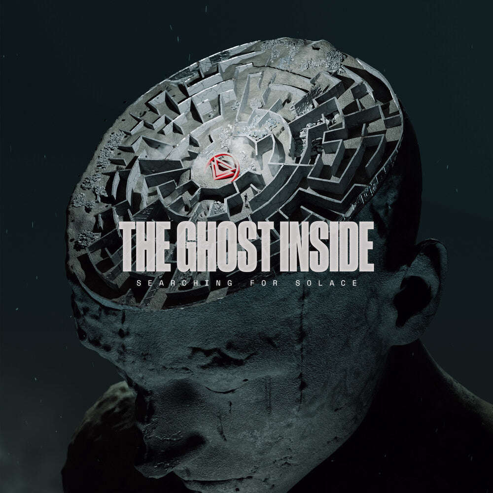 the album cover for The Ghost Inside - Searching For Solace [LP]