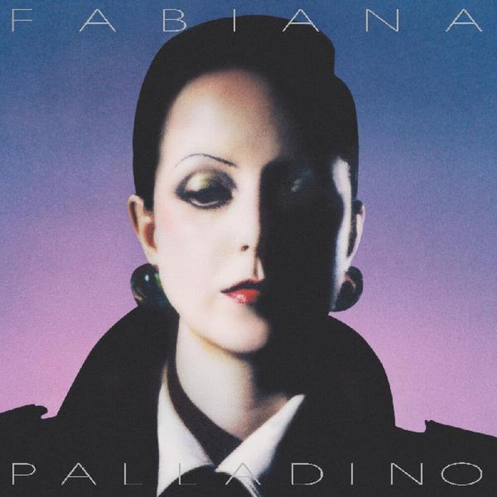 the album cover for Fabiana Palladino - Fabiana Palladino