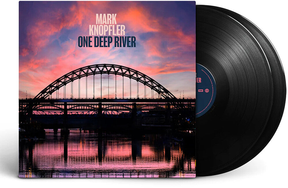the album cover for Mark Knopfler - One Deep River [LP]