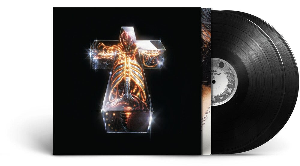 the album cover for Justice - Hyperdrama [2 LP]