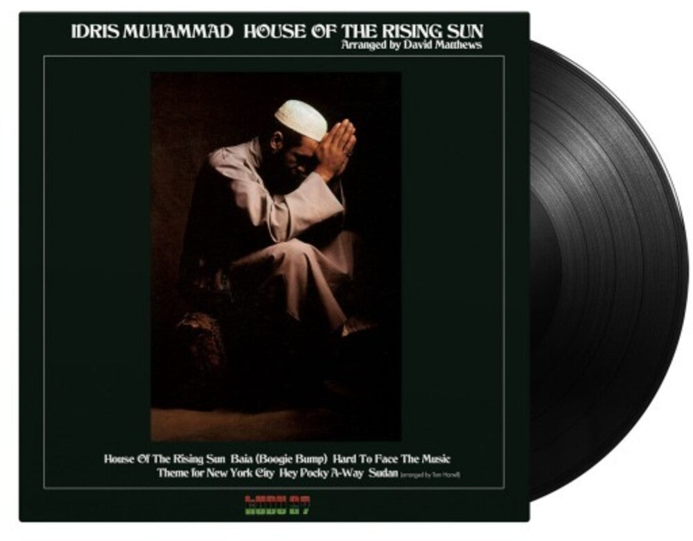 the album cover for Idris Muhammad - House Of The Rising Sun (Blk) [180 Gram] (Hol)