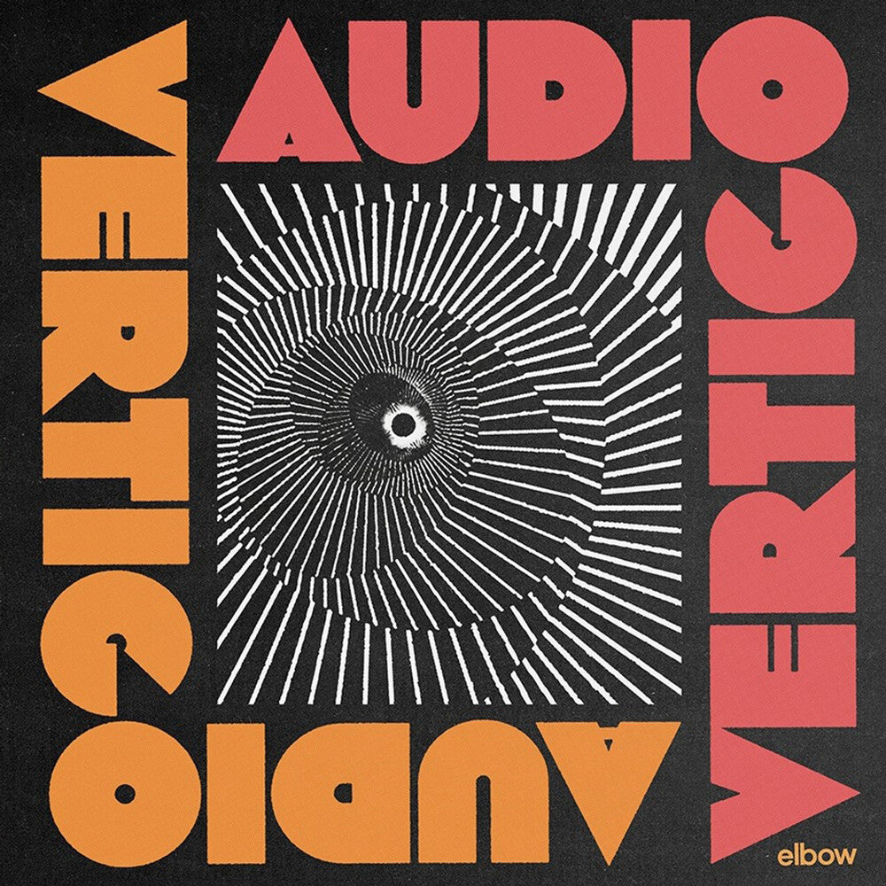 the album cover for Elbow - Audio Vertigo [LP]