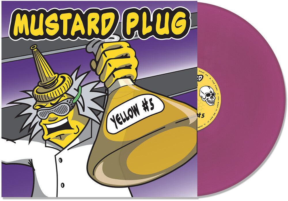 the album cover for Mustard Plug - Yellow 5 [Colored Vinyl] [Reissue]
