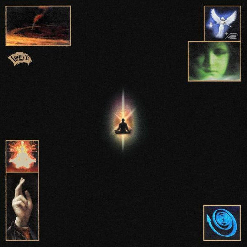 the album cover for Vegyn - The Road To Hell Is Paved With Good Intentions
