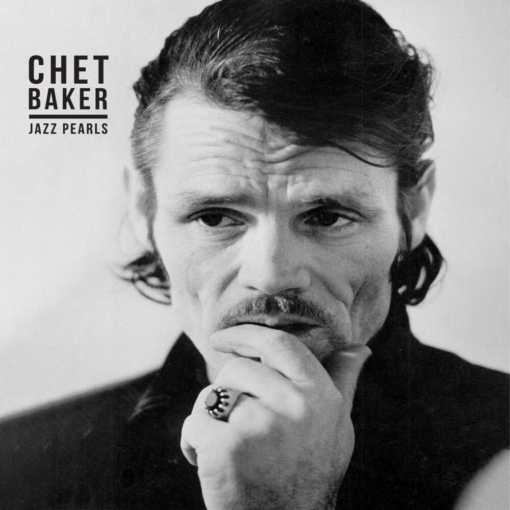 the album cover for Chet Baker - Jazz Pearls (Blk) [Limited Edition]