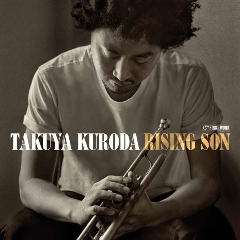 the album cover for Takuya Kuroda - Rising Son