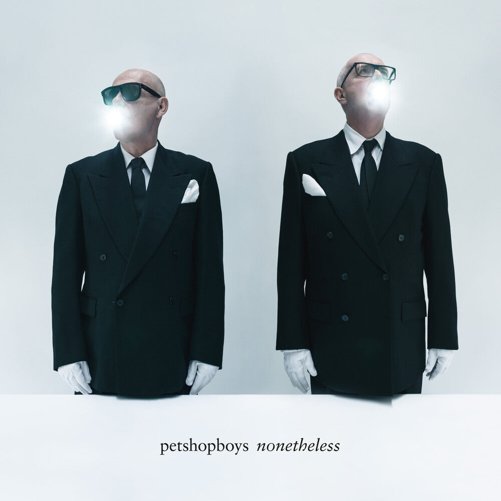 the album cover for Pet Shop Boys - nonetheless [LP]