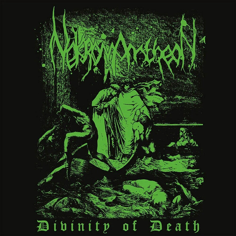 the album cover for Nekromantheon - Divinity Of Death [180 Gram]