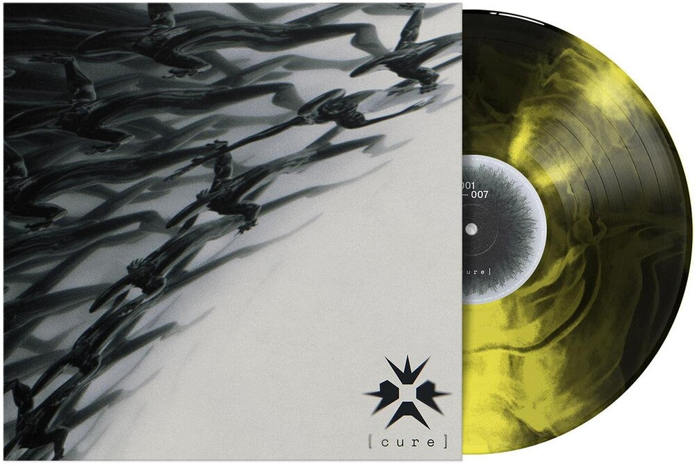 the album cover for ERRA - Cure [LP]
