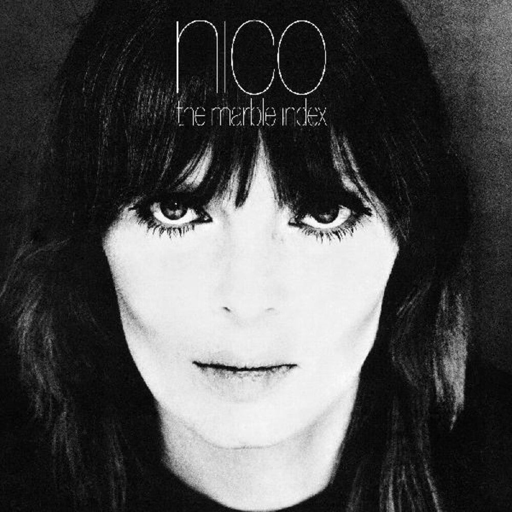 the album cover for Nico - Marble Index [Download Included]