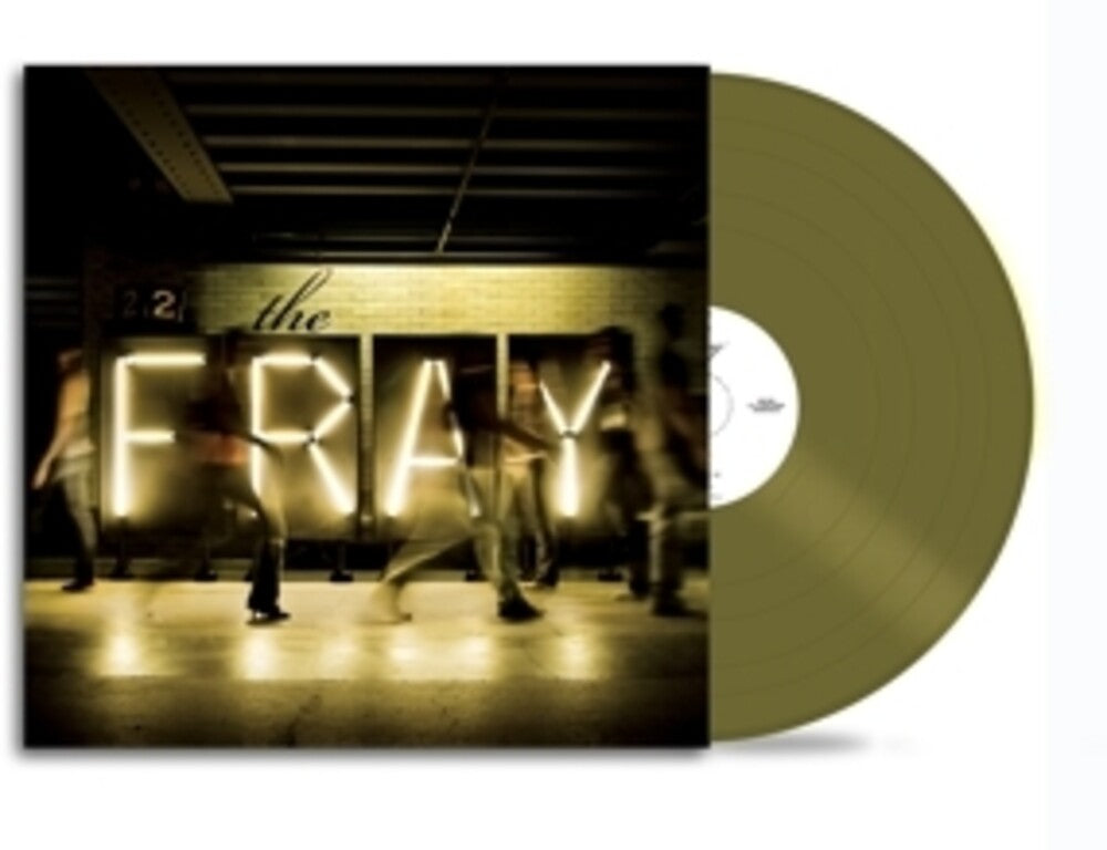 the album cover for Fray - Fray [Colored Vinyl] (Grn) (Port)