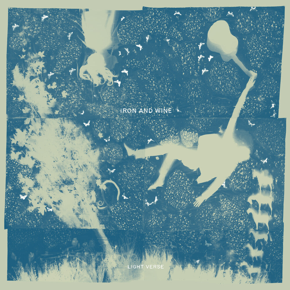 the album cover for Iron & Wine - Light Verse [Colored Vinyl]