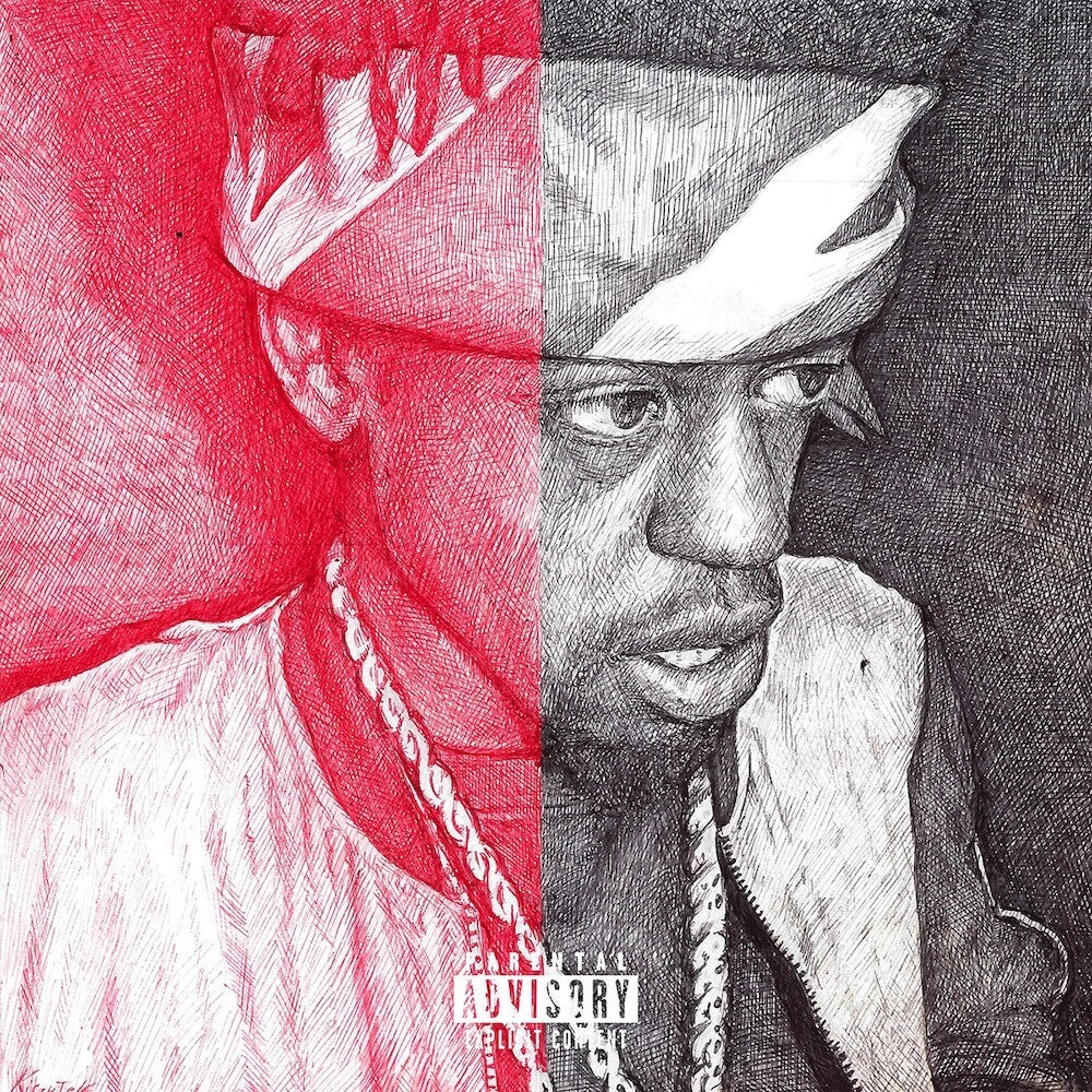 the album cover for Tha God Fahim & Oh No - Berserko