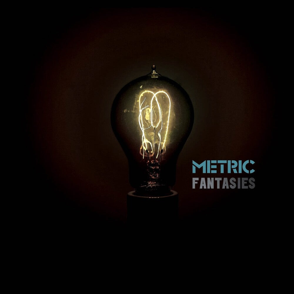 the album cover for Metric - Fantasies [LP]