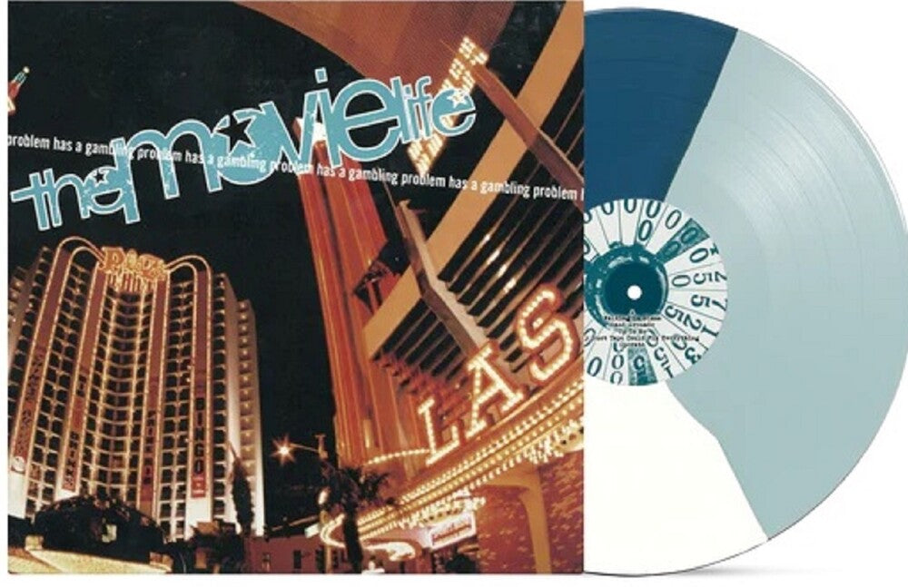 the album cover for Movielife - Movielife Has A Gambling Problem