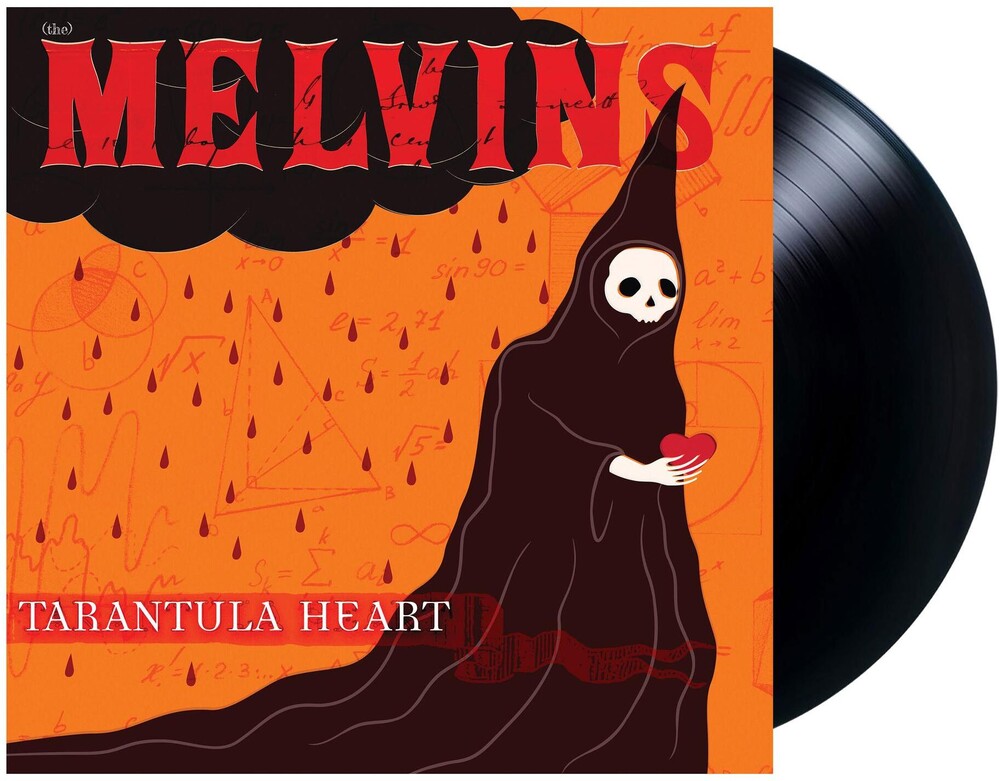 the album cover for Melvins - Tarantula Heart [LP]