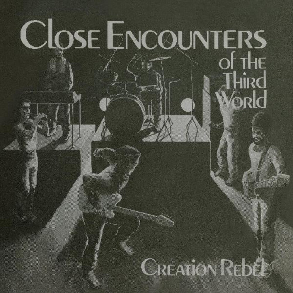 the album cover for Creation Rebel - Close Encounters Of The Third World [Download Included]