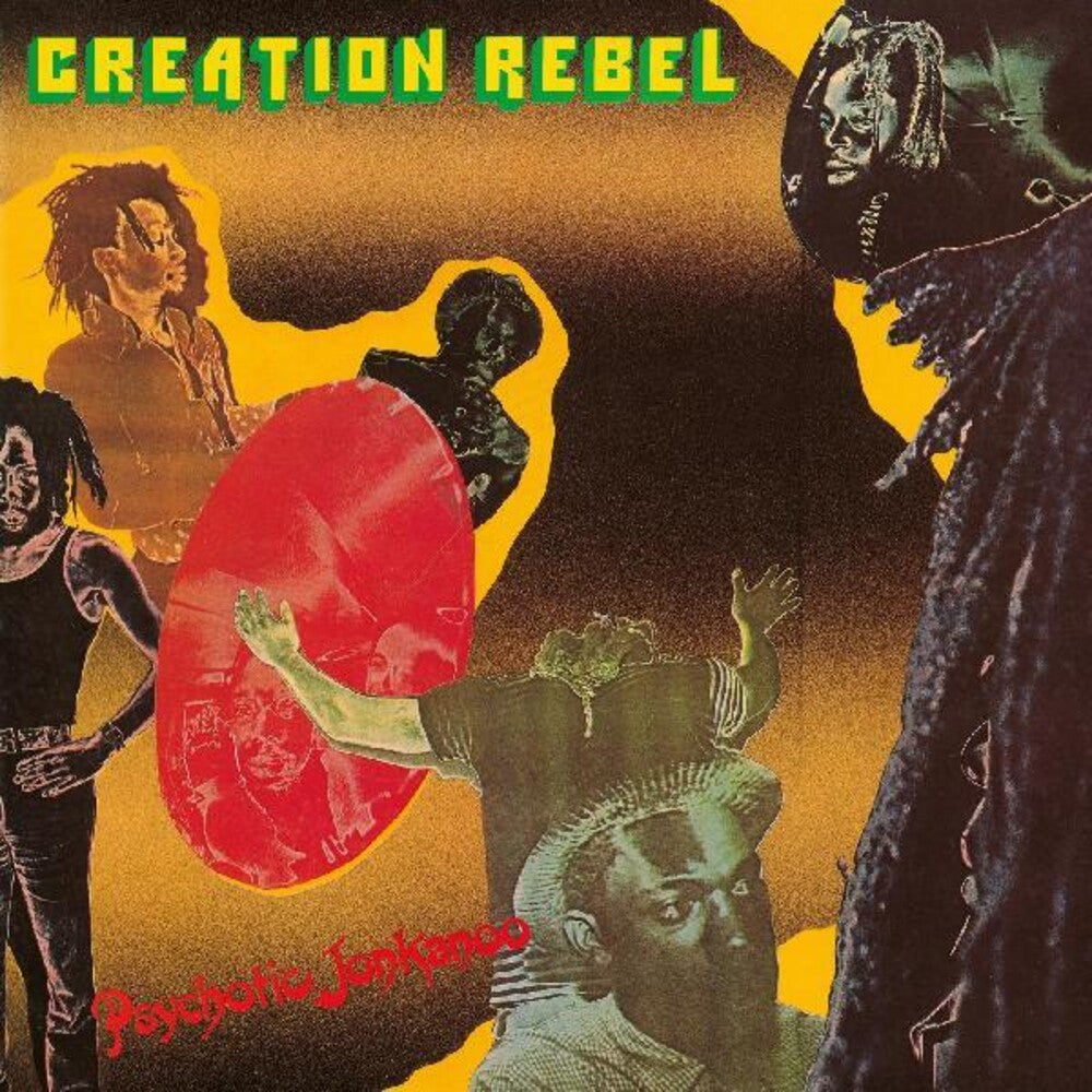 the album cover for Creation Rebel - Psychotic Jonkanoo [Download Included]