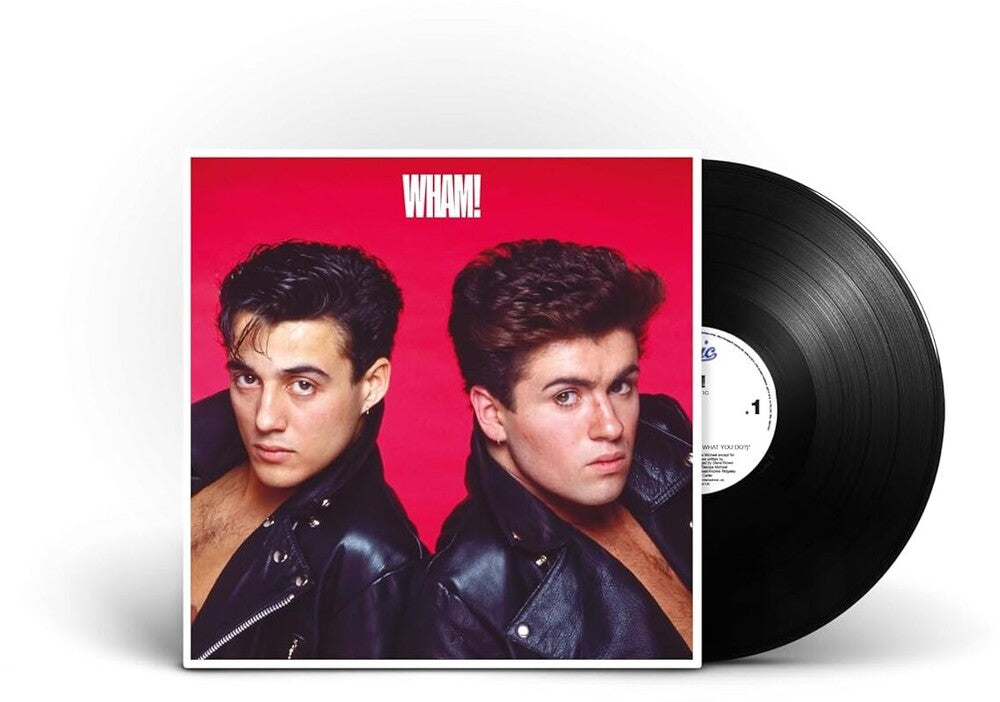 the album cover for Wham! - Fantastic [LP]