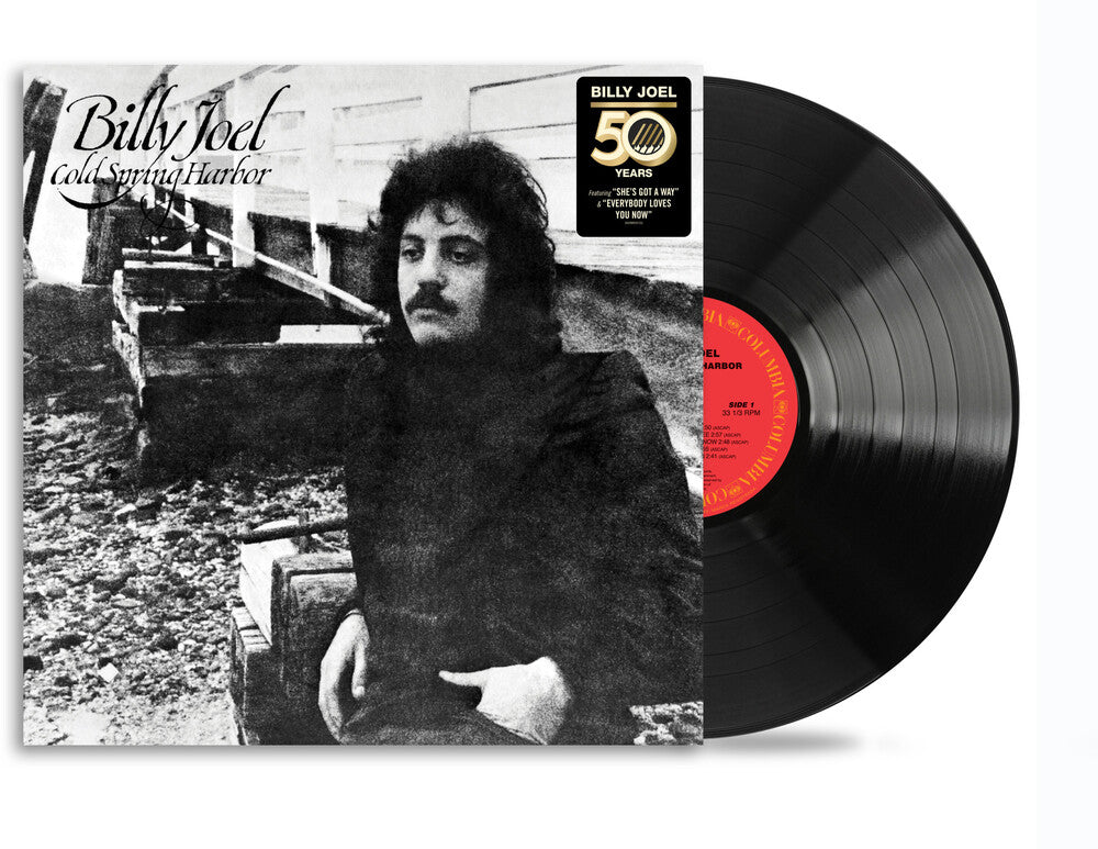 the album cover for Billy Joel - Cold Spring Harbor