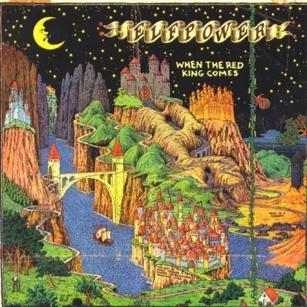 the album cover for Elf Power - When The Red King Comes [Limited Edition] (Wsv)